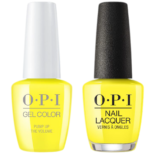OPI GelColor And Nail Lacquer, Neon Summer Collection, N70, Pump Up The Volume, 0.5oz OK0320VD