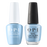 OPI Gelcolor And Nail Lacquer, Malibu - Summer Collection 2021, N87, Mali-blue Shore, 0.5oz