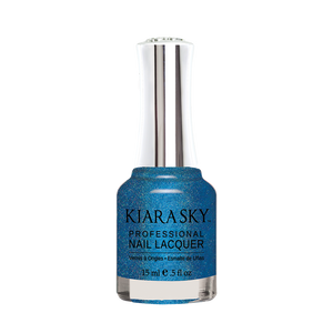 Kiara Sky Nail Lacquer, N915, Holo Mermaid Collection, Once Upon A Tide, 0.5oz MH1004