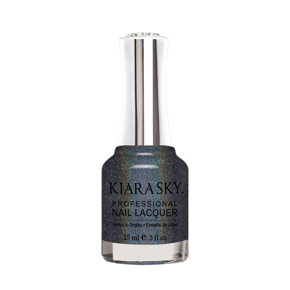 Kiara Sky Nail Lacquer, N916, Holo Mermaid Collection, Mani-Tee, 0.5oz MH1004