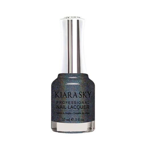 Kiara Sky Nail Lacquer, N916, Holo Mermaid Collection, Mani-Tee, 0.5oz MH1004