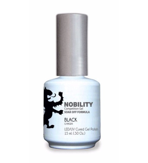 LeChat Nobility Gel, NBGP002, Black, 0.5oz