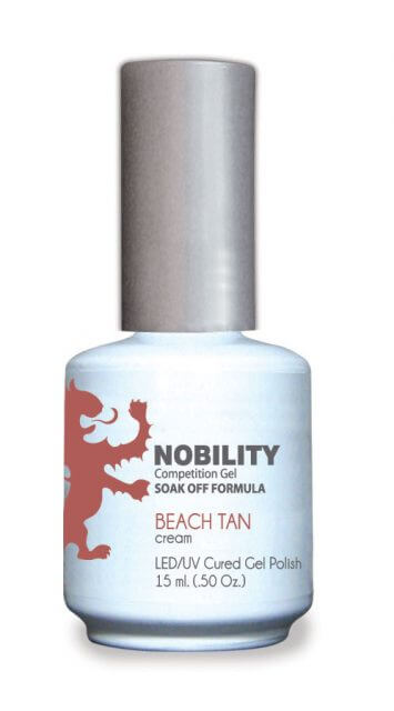 LeChat Nobility Gel, NBGP029, Beach Tan, 0.5oz