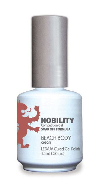 LeChat Nobility Gel, NBGP091, Beach Body, 0.5oz
