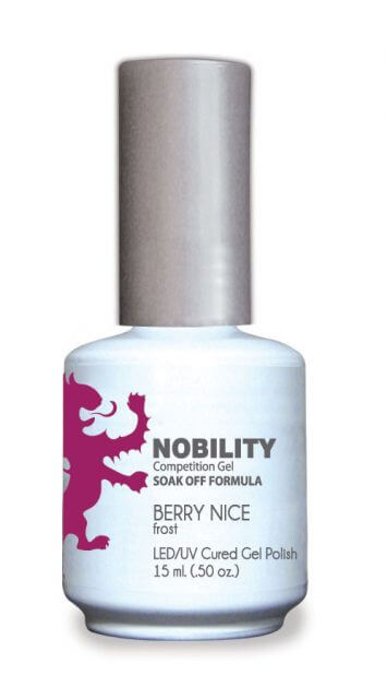 LeChat Nobility Gel, NBGP095, Berry Nice, 0.5oz