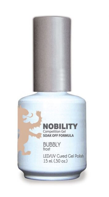 LeChat Nobility Gel, NBGP104, Bubbly, 0.5oz