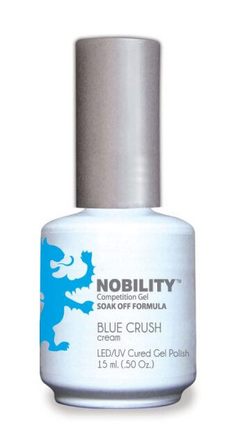 LeChat Nobility Gel, NBGP116, Blue Crush, 0.5oz