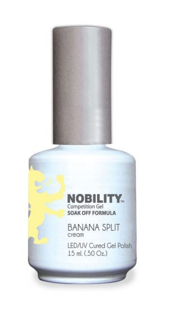 LeChat Nobility Gel, NBGP122, Banana Split, 0.5oz