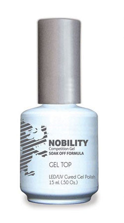 LeChat Nobility Gel, NBGPT1, Gel Top, 0.5oz