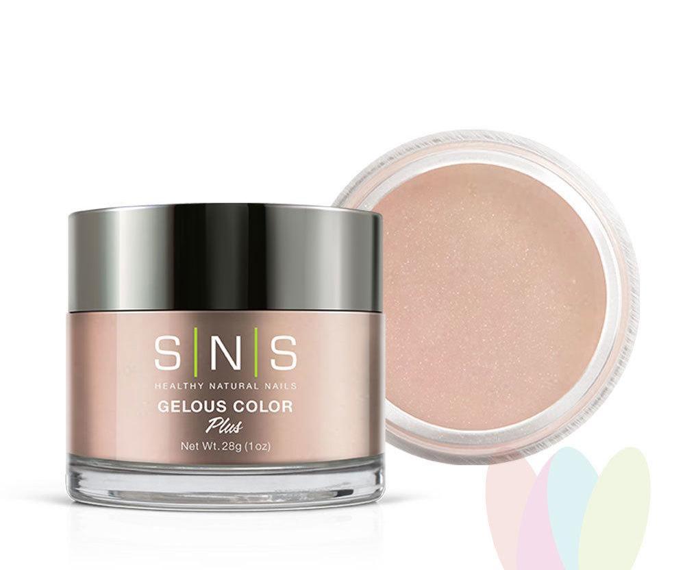 SNS Gelous Dipping Powder, NC25, Nude Neutral Collection, 1oz KK