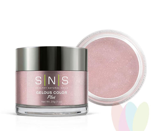 SNS Gelous Dipping Powder, NC27, Nude Neutral Collection, 1oz KK0724