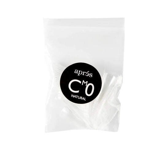Apres Gel-X, Natural COFFIN MEDIUM Refill Bags, Size #0, 96291 OK0311VD