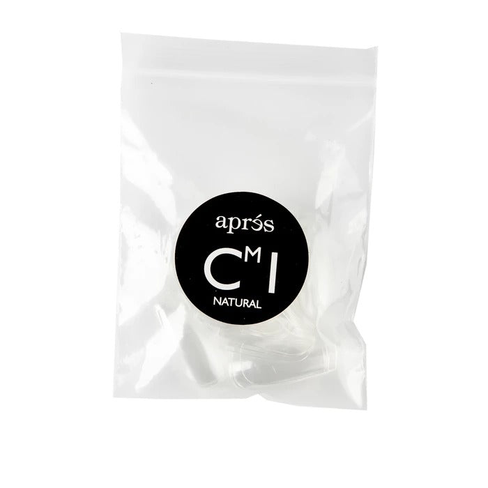 Apres Gel-X, Natural COFFIN MEDIUM Refill Bags, Size #1, 96292 OK0311VD