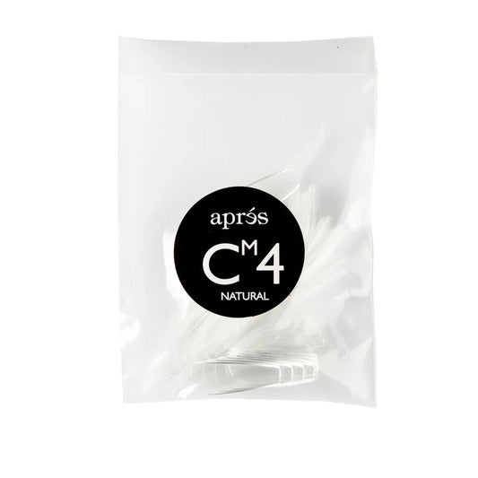 Apres Gel-X, Natural COFFIN MEDIUM Refill Bags, Size #4, 96295 OK0311VD