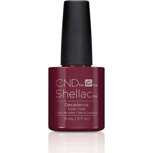 CND Shellac Gel Polish, 91749, Decadence, 0.5oz KK0824