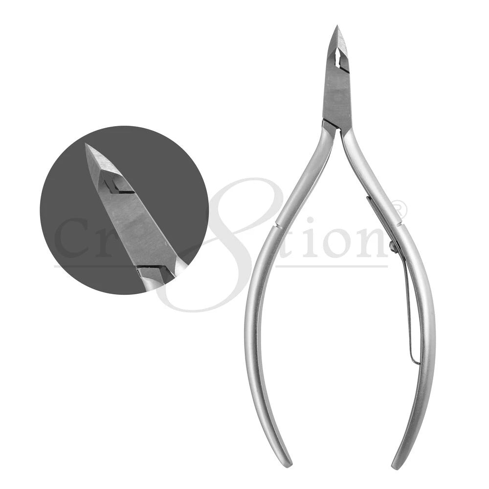 Cre8tion Stainless Steel Cuticle Nipper 02, Size 16, 16313