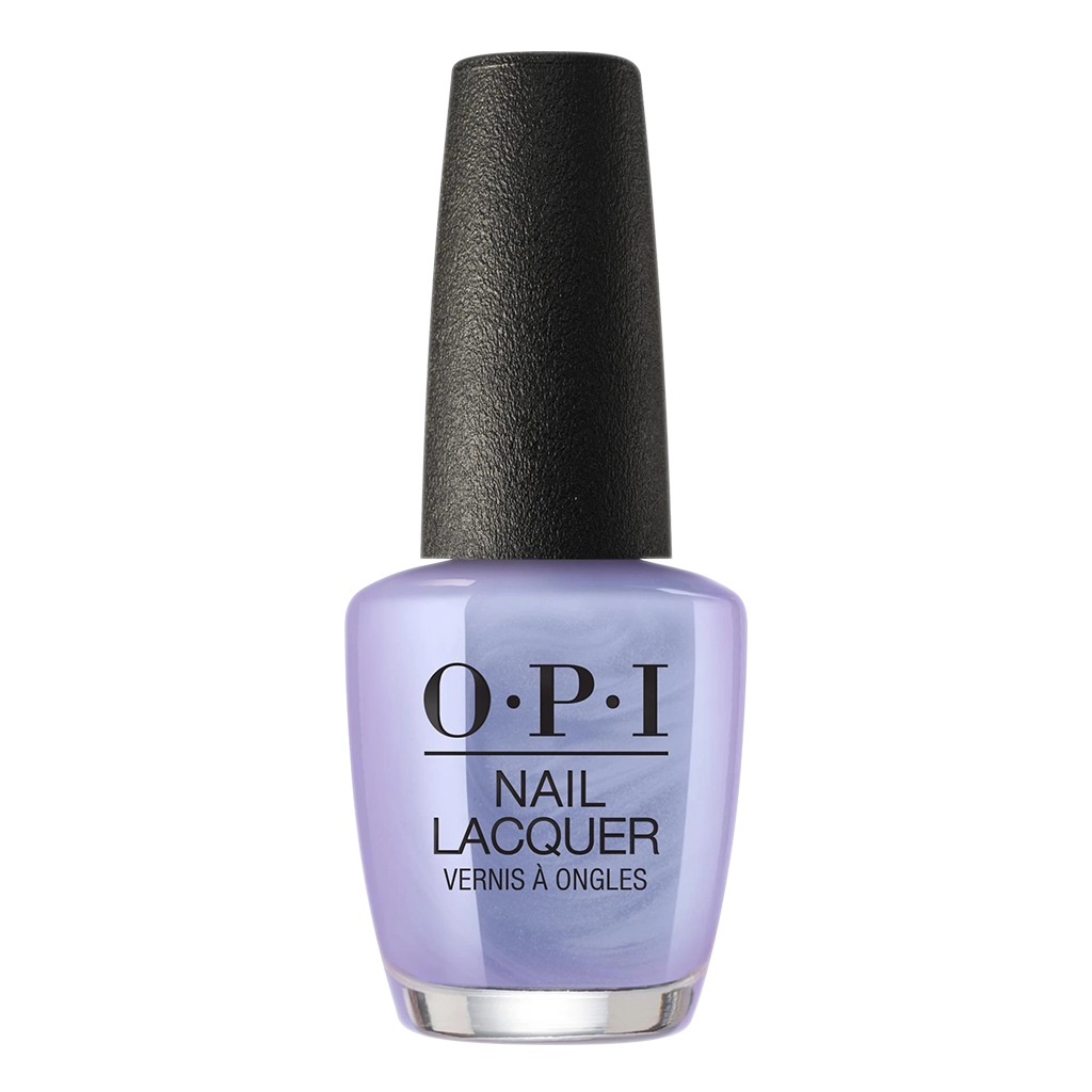 OPI Nail Lacquer, Neo-Pearl Collection, NL E97, Just a Hint of Pearl-ple, 0.5oz OK0311VD