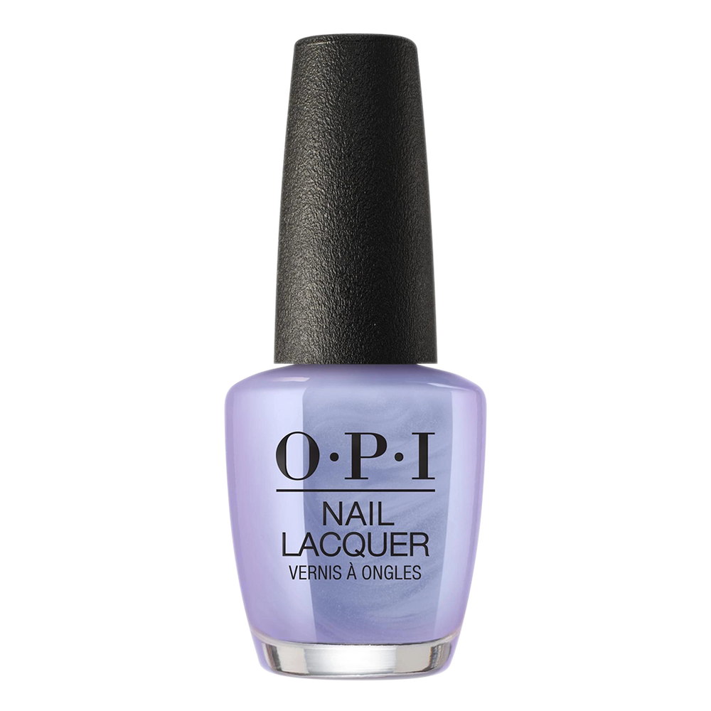 OPI Nail Lacquer, Neo-Pearl Collection, NL E97, Just a Hint of Pearl-ple, 0.5oz OK0311VD