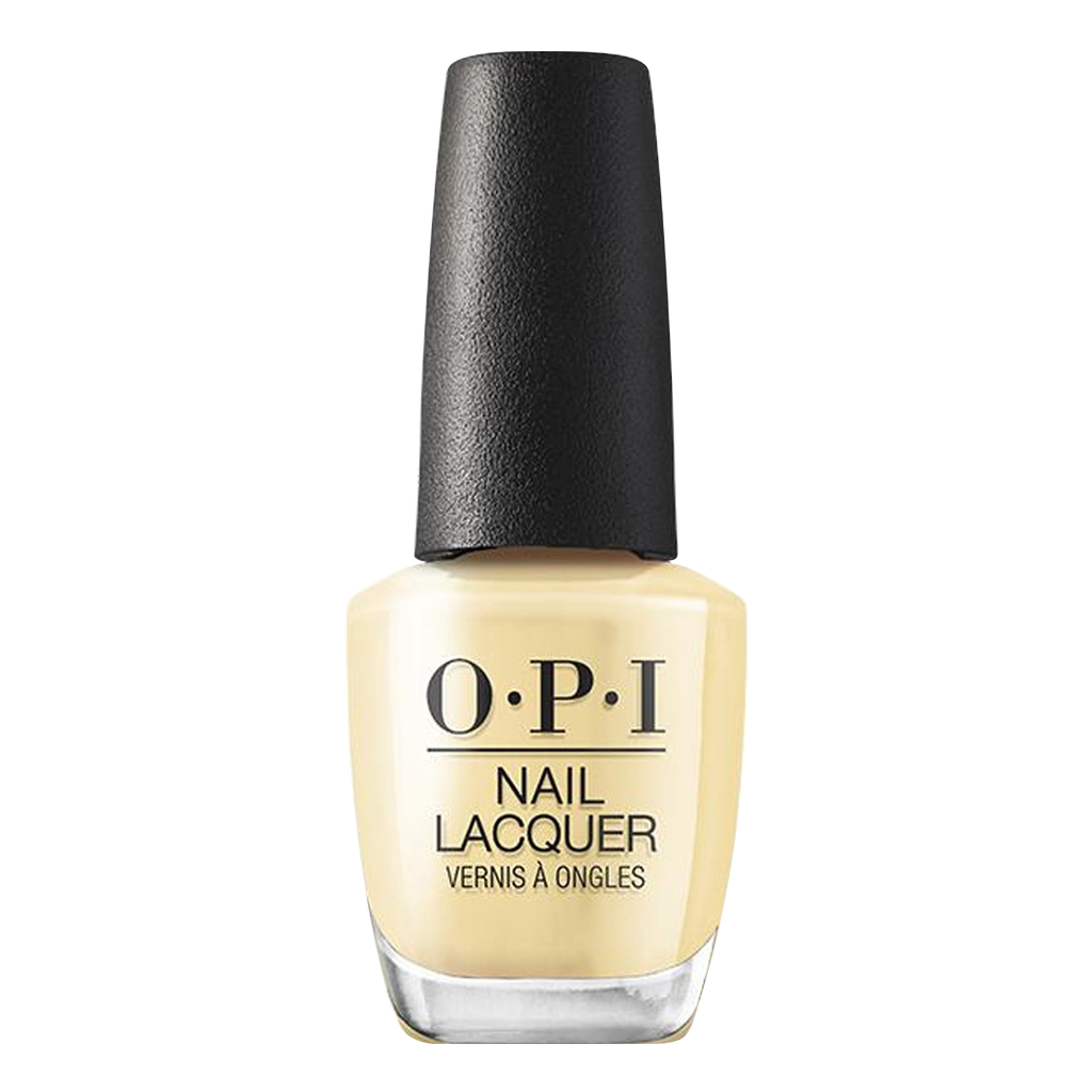 OPI Nail Lacquer, Hollywood - Spring Collection 2021, NL H005, Bee-hind The Scenes, 0.5oz OK0918VD