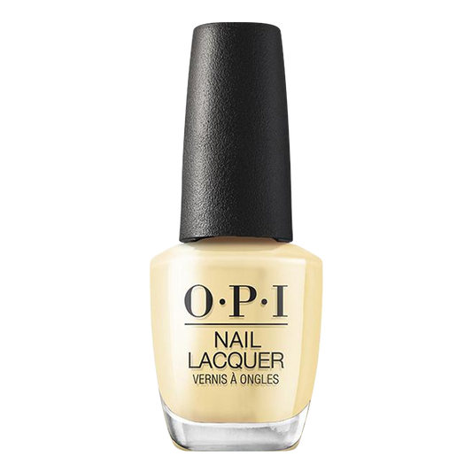 OPI Nail Lacquer, Hollywood - Spring Collection 2021, NL H005, Bee-hind The Scenes, 0.5oz OK0918VD