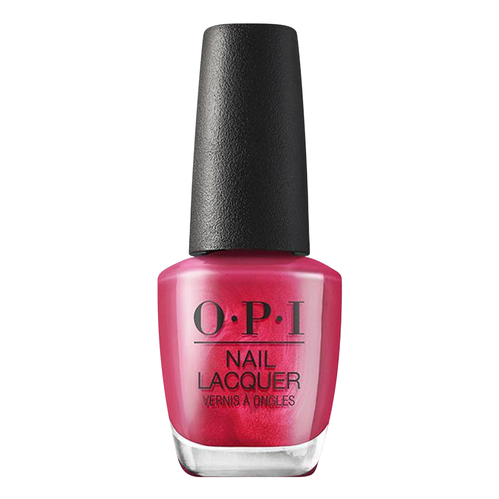 OPI Nail Lacquer, Hollywood - Spring Collection 2021, NL H011, 15 Minutes Of Flame, 0.5oz OK0918VD