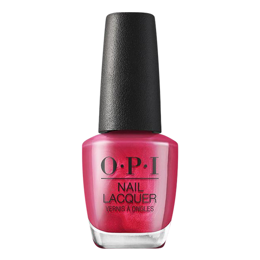 OPI Nail Lacquer, Hollywood - Spring Collection 2021, NL H011, 15 Minutes Of Flame, 0.5oz OK0918VD