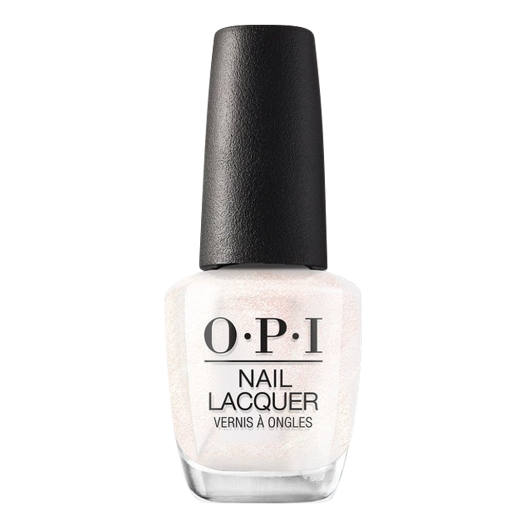 OPI Nail Lacquer, Shine Bright Collection 2020, NL HRM01, Naughty or Ice?, 0.5oz OK0918VD