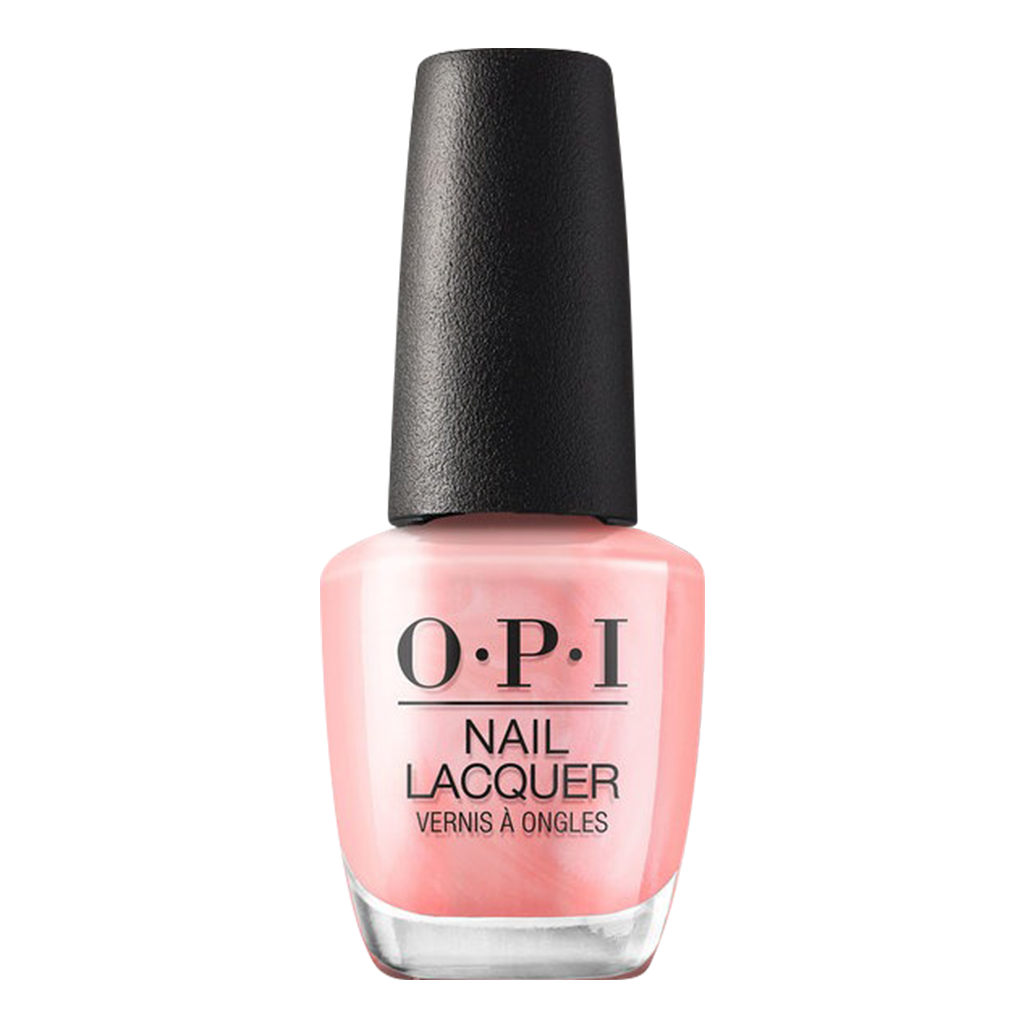 OPI Nail Lacquer, Shine Bright Collection 2020, NL HRM02, Snowfalling for You, 0.5oz OK0918VD