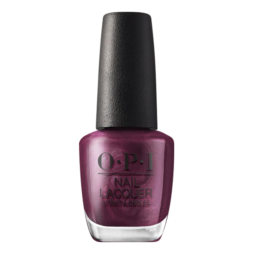 OPI Nail Lacquer, Shine Bright Collection 2020, NL HRM04, Dressed to the Wines, 0.5oz OK0918VD