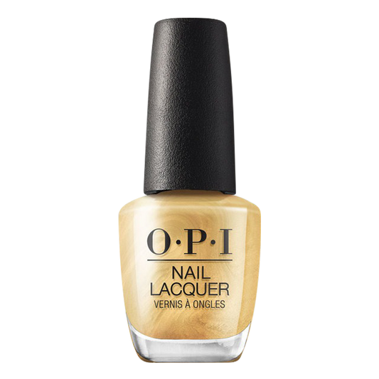 OPI Nail Lacquer, Shine Bright Collection 2020, NL HRM05, This Gold Sleighs Me, 0.5oz OK0918VD