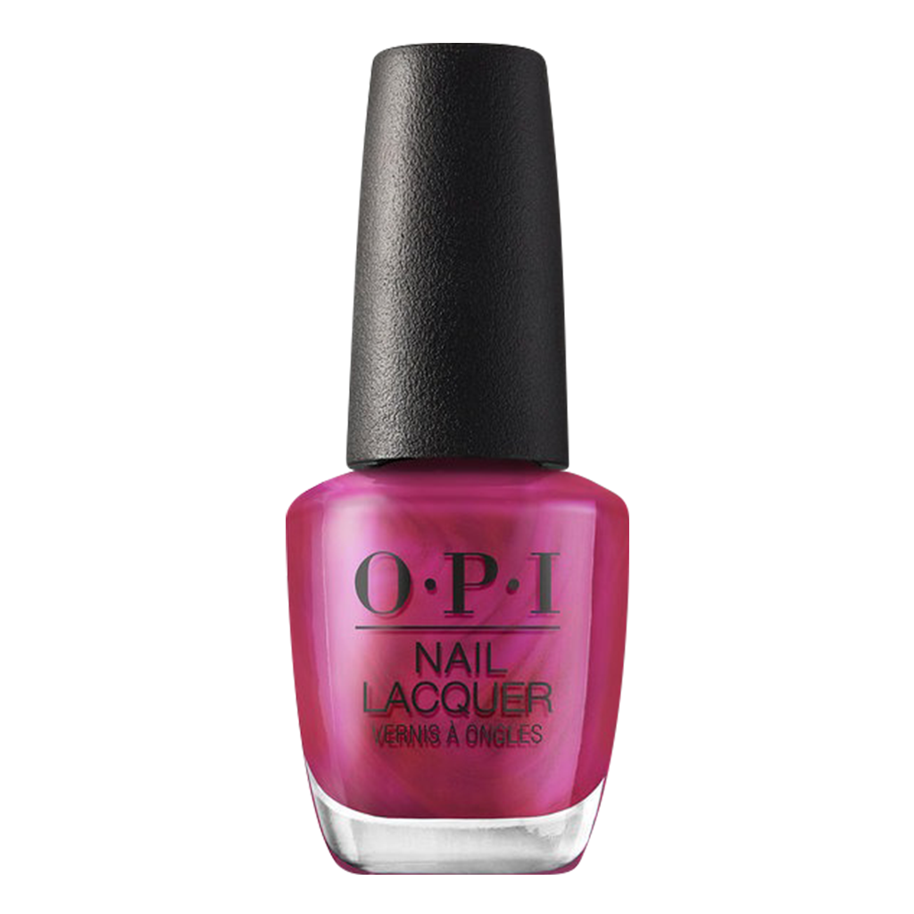 OPI Nail Lacquer, Shine Bright Collection 2020, NL HRM07, Merry in Cranberry, 0.5oz OK0918VD