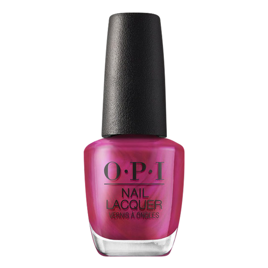 OPI Nail Lacquer, Shine Bright Collection 2020, NL HRM07, Merry in Cranberry, 0.5oz OK0918VD