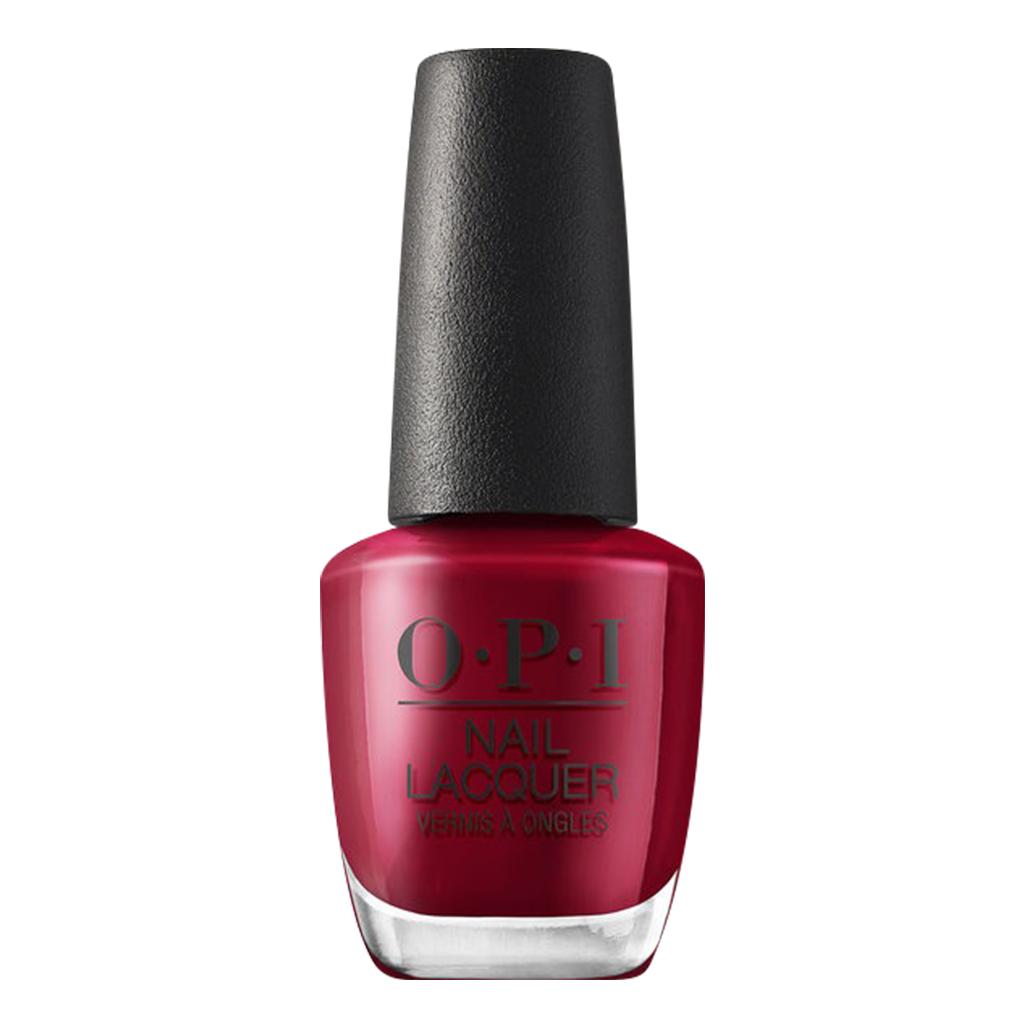 OPI Nail Lacquer, Shine Bright Collection 2020, NL HRM08, Red-y For the Holidays, 0.5oz OK0918VD