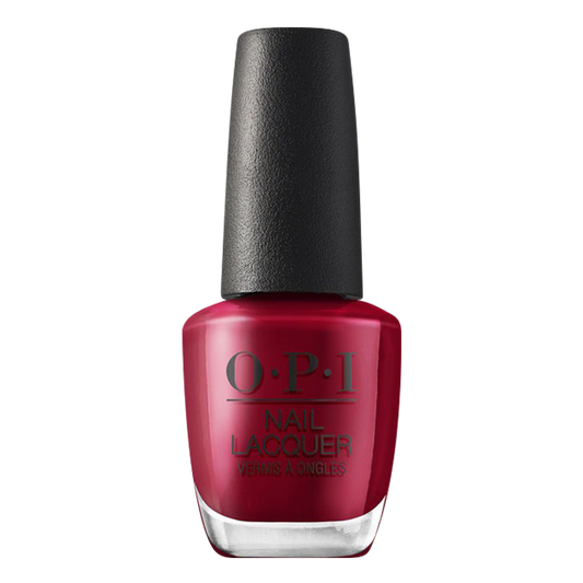 OPI Nail Lacquer, Shine Bright Collection 2020, NL HRM08, Red-y For the Holidays, 0.5oz OK0918VD