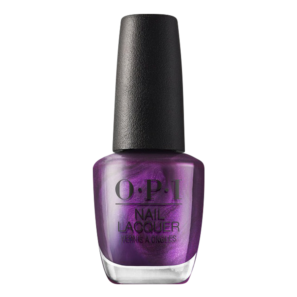 OPI Nail Lacquer, Shine Bright Collection 2020, NL HRM09, Let's Take an Elfie, 0.5oz OK0918VD