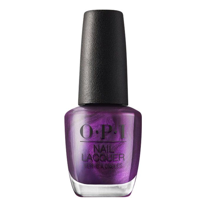 OPI Nail Lacquer, Shine Bright Collection 2020, NL HRM09, Let's Take an Elfie, 0.5oz