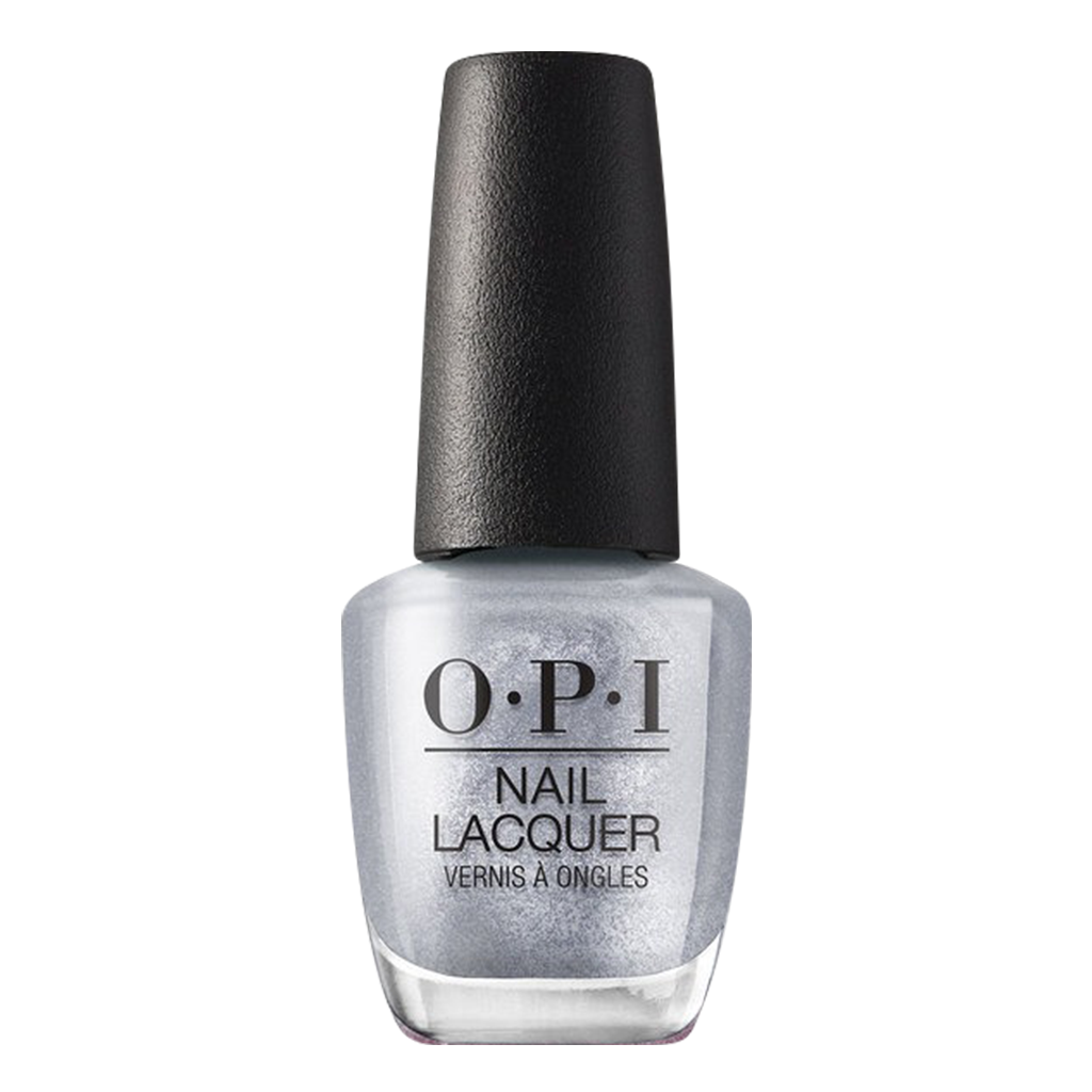 OPI Nail Lacquer, Shine Bright Collection 2020, NL HRM10, Tinsel, Tinsel 'Lil Star, 0.5oz OK0918VD