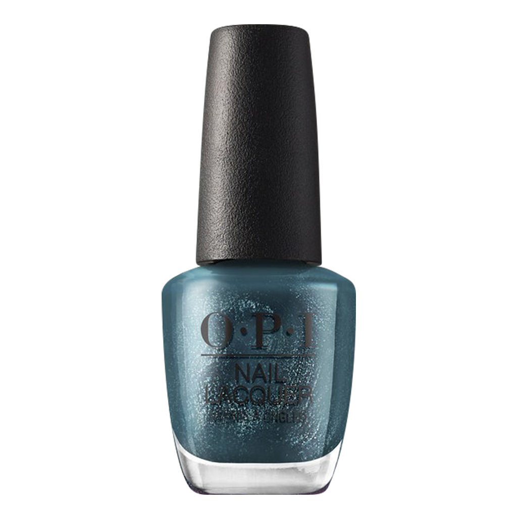 OPI Nail Lacquer, Shine Bright Collection 2020, NL HRM11, To All a Good Night, 0.5oz OK0918VD