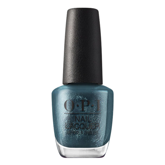 OPI Nail Lacquer, Shine Bright Collection 2020, NL HRM11, To All a Good Night, 0.5oz OK0918VD