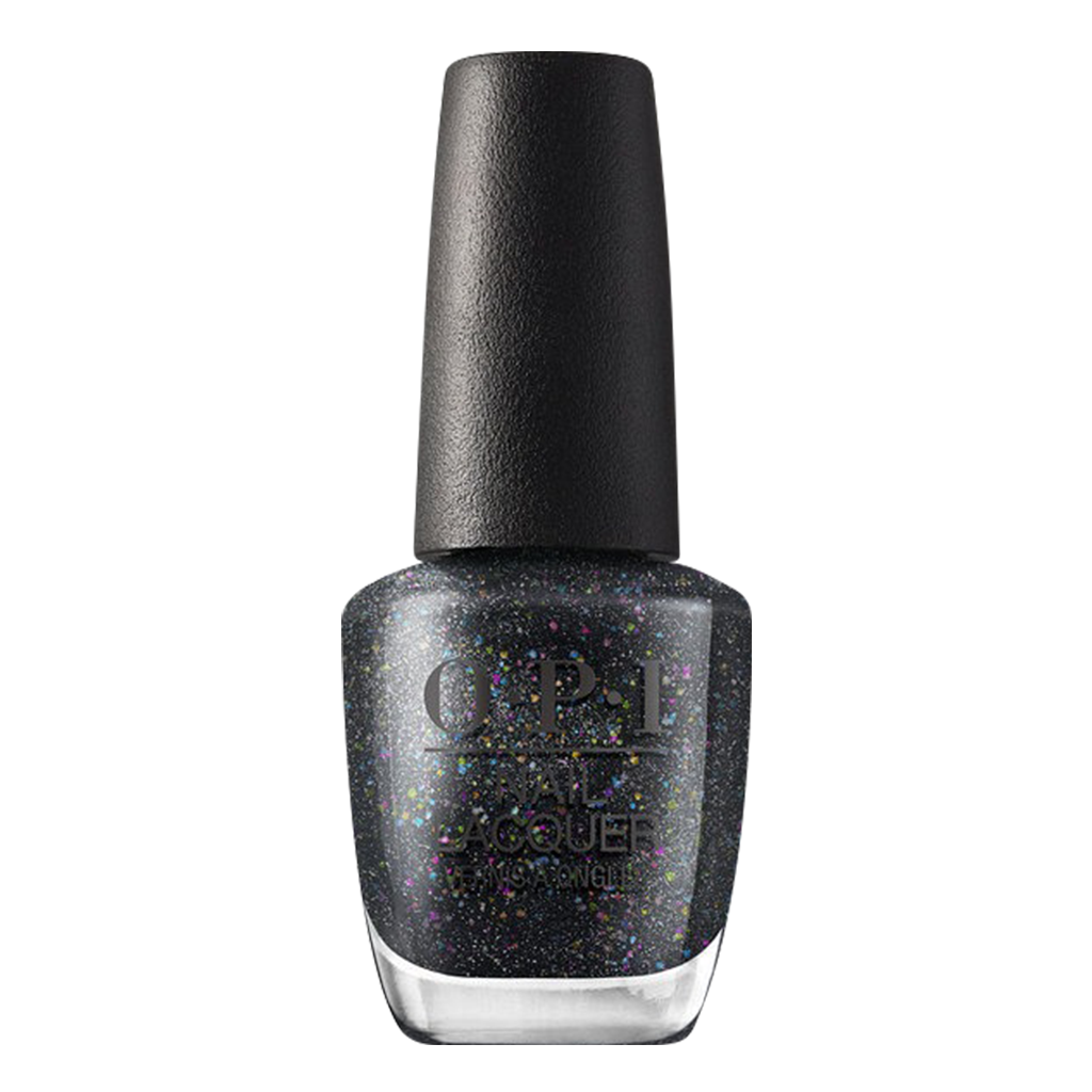 OPI Nail Lacquer, Shine Bright Collection 2020, NL HRM12, Heart and Coal, 0.5oz OK0918VD