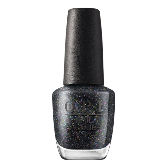 OPI Nail Lacquer, Shine Bright Collection 2020, NL HRM12, Heart and Coal, 0.5oz OK0918VD