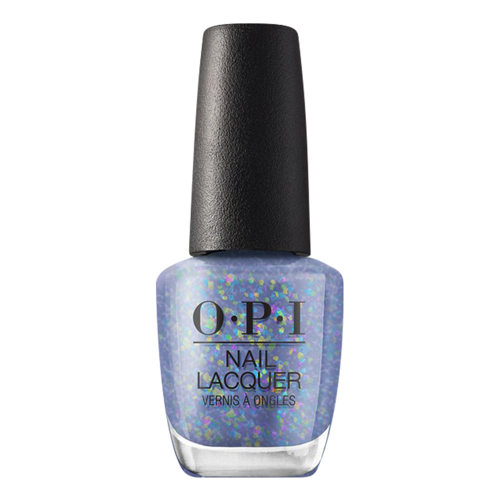 OPI Nail Lacquer, Shine Bright Collection 2020, NL HRM14, Bling It On!, 0.5oz OK0918VD