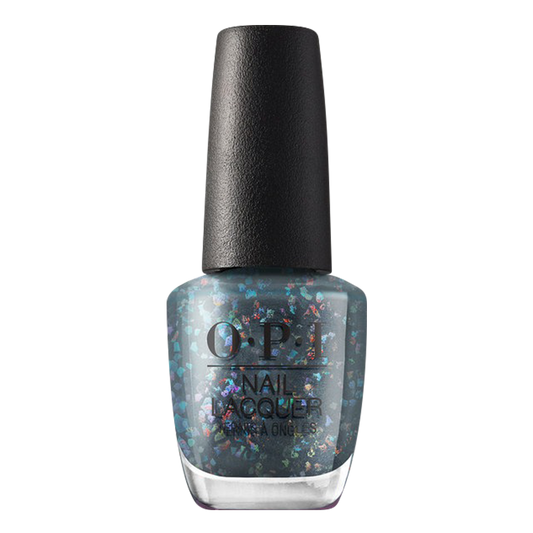 OPI Nail Lacquer, Shine Bright Collection 2020, NL HRM15, Puttin' on the Glitz, 0.5oz OK0918VD