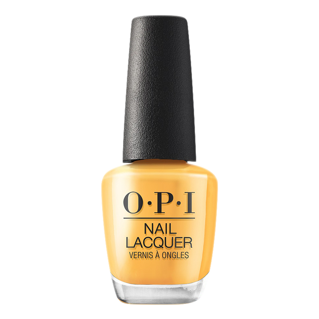 OPI Nail Lacquer, Malibu - Summer Collection 2021, N82, Marlgolden Hour, 0.5oz