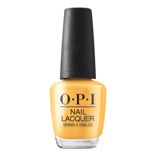 OPI Nail Lacquer, Malibu - Summer Collection 2021, N82, Marlgolden Hour, 0.5oz