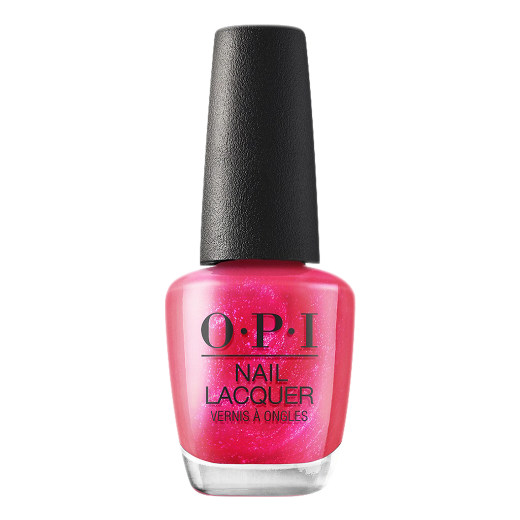 OPI Nail Lacquer, Malibu - Summer Collection 2021, N84, Strawberry Waves Forever, 0.5oz