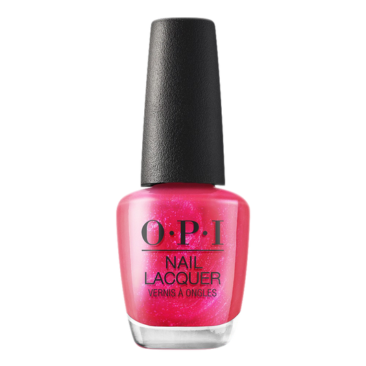 OPI Nail Lacquer, Malibu - Summer Collection 2021, N84, Strawberry Waves Forever, 0.5oz