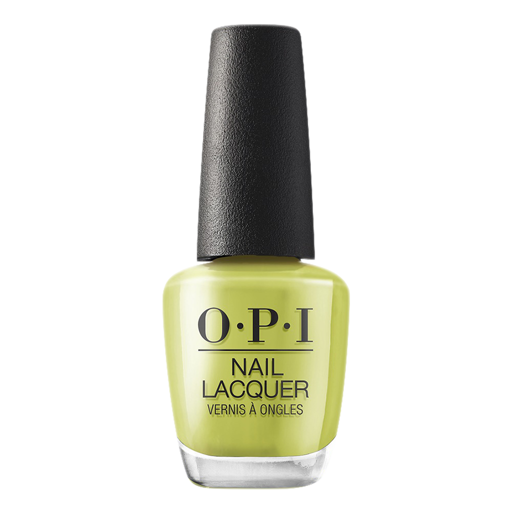 OPI Nail Lacquer, Malibu - Summer Collection 2021, N86, Pear-adise Cove, 0.5oz