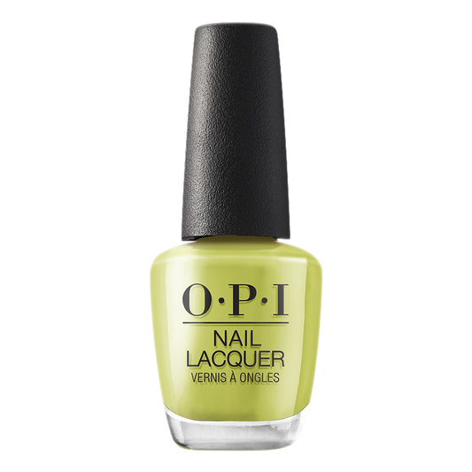 OPI Nail Lacquer, Malibu - Summer Collection 2021, N86, Pear-adise Cove, 0.5oz