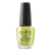 OPI Nail Lacquer, Malibu - Summer Collection 2021, N86, Pear-adise Cove, 0.5oz